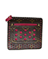 Louis Vuitton Perforated Compact Wallet, back view